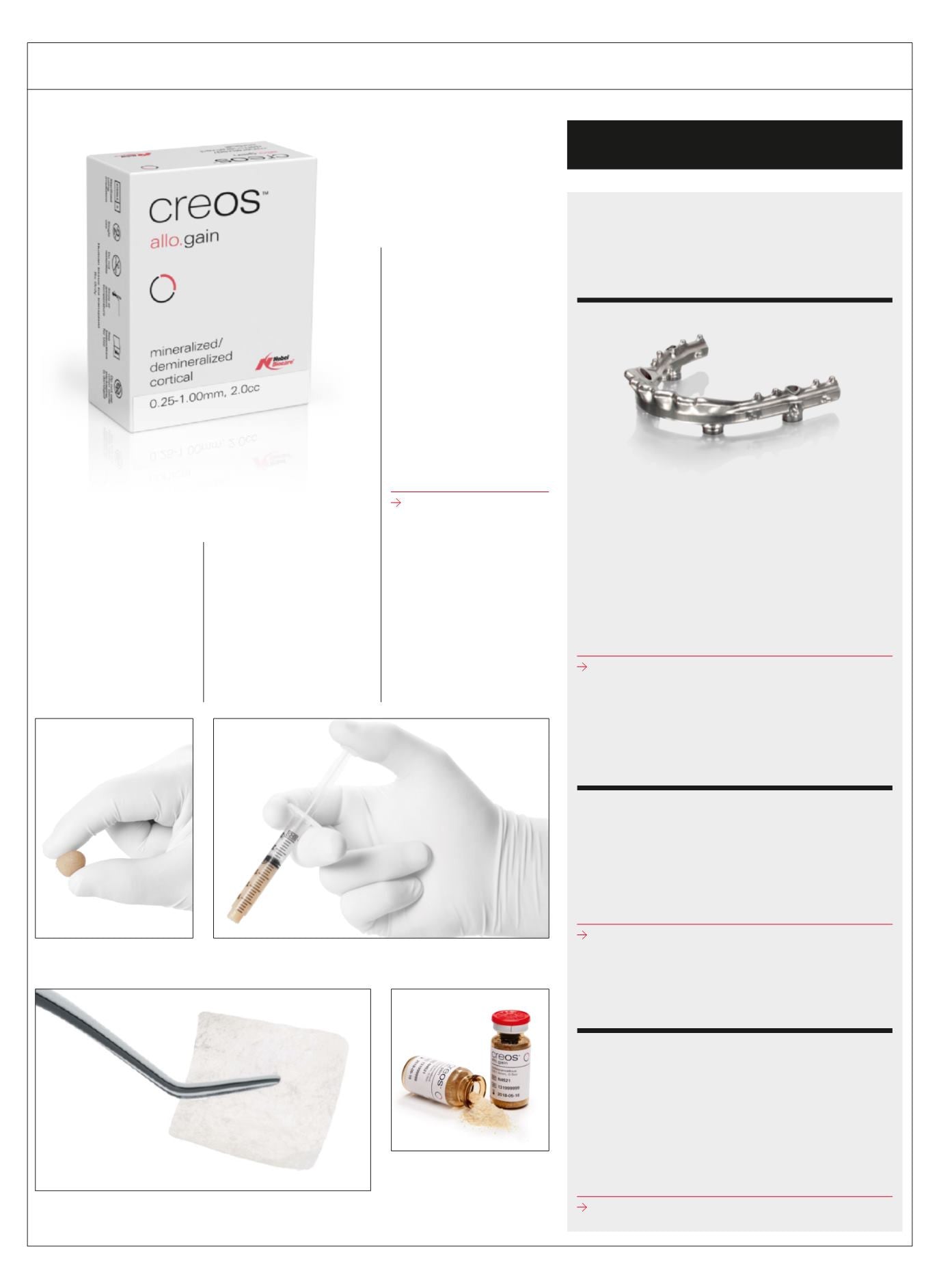 Creos Corticocancellous (0.25 - 1.00mm) 0.25cc
