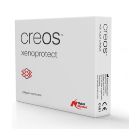Creos Xenoprotect 吸収性コラーゲン メンブレン 30 x 40mm