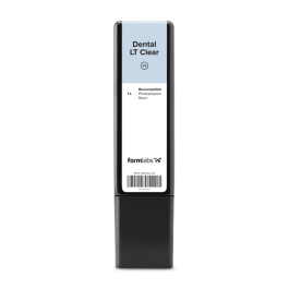 Formlabs Dental LT Clear Resin (V2) 1 L