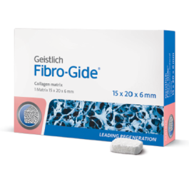 Fibro - Gide コラーゲン マトリックス 15 x 20 x 6mm