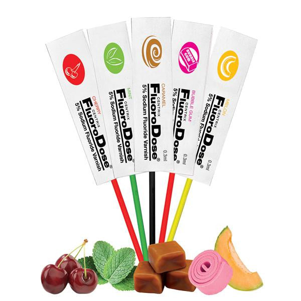 FluoroDose Varnish 5% NaF 0.3 mL ミント味 120 / Pk