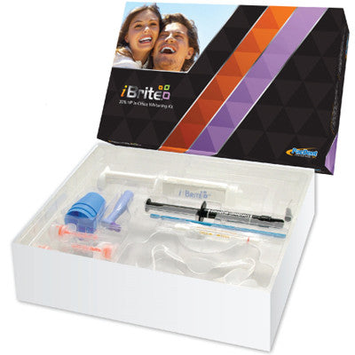 iBrite Chairside Tooth Whitening Kit オフィス ホワイトニング キット 1人分
