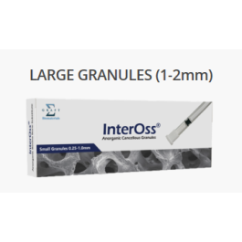 InterOss Syringe (1.0 - 2.0mm) 0.5cc シリンジ タイプ 顆粒 (大)