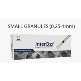 InterOss Syringe (0.25 - 1.0mm) 0.25cc シリンジ タイプ