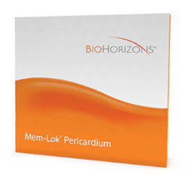 Mem - Lok Pericardium 20 x 30mm - Mem - Lok Pericadium - Membrane - BioHorizons