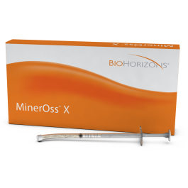 MinerOss X Syringe 0.25cc - X キャンセラス · シリンジ - MinerOss X 異種骨 - BioHorizons