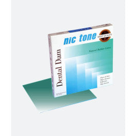 Nic Tone ラバダム 中厚 グリーン 5 x 5インチ 52枚入