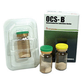 OCS - B 牛由来ボーン グラフト バイアル (1.0 - 2.0mm) 0.25g