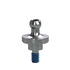 Internal 5.7mm Ball Abutment, 5mm Collar