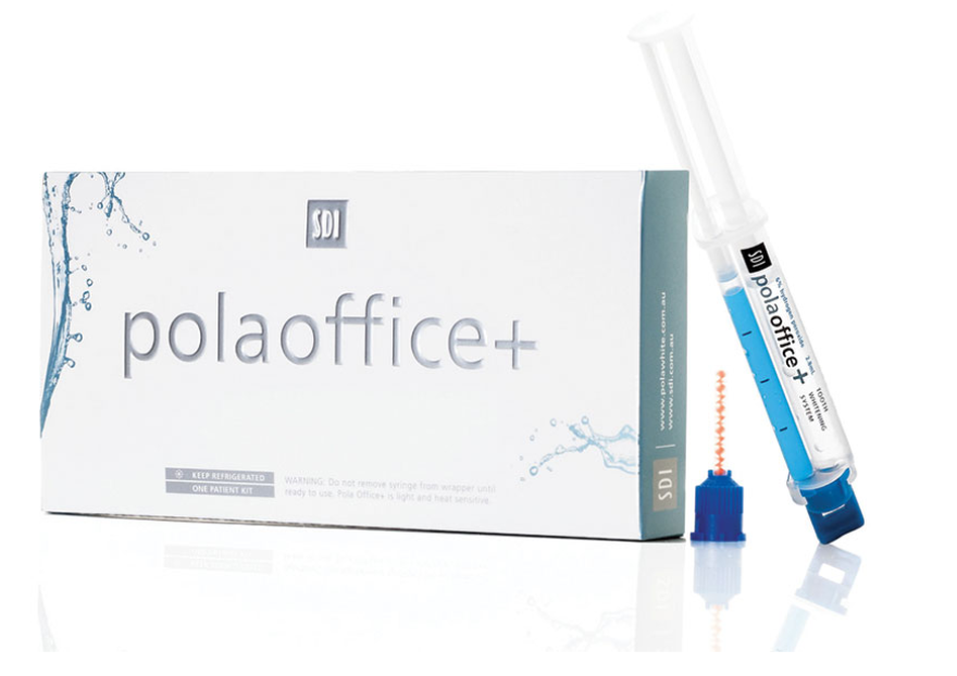 POLA Office Plus 過酸化水素 37.5% ホワイトニング システム 10 シリンジ セット (10人分)
