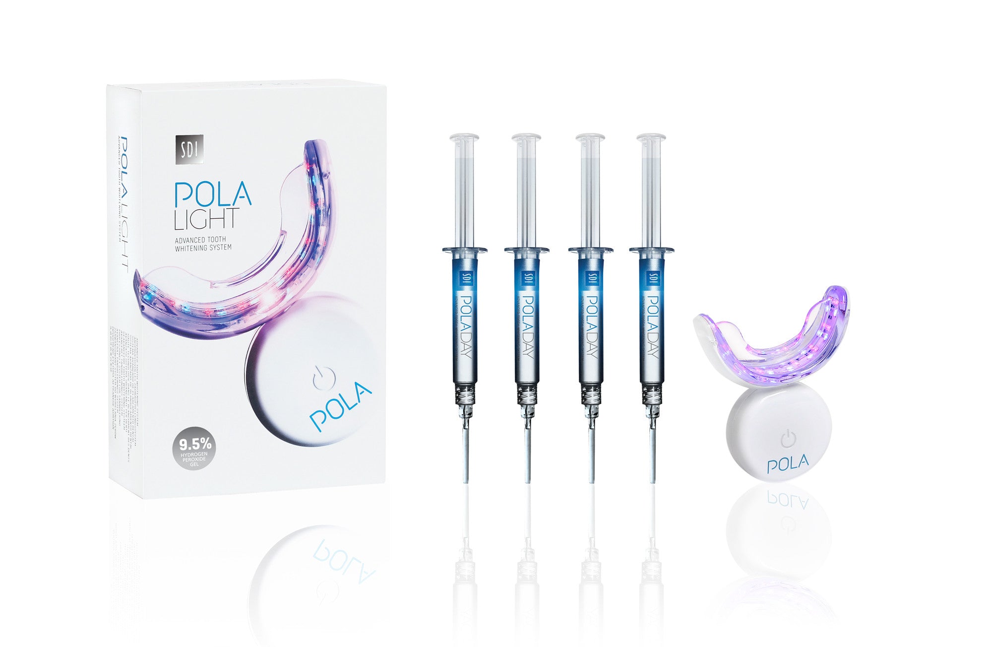 Pola Light Tooth Whitening System 9.5% 過酸化水素