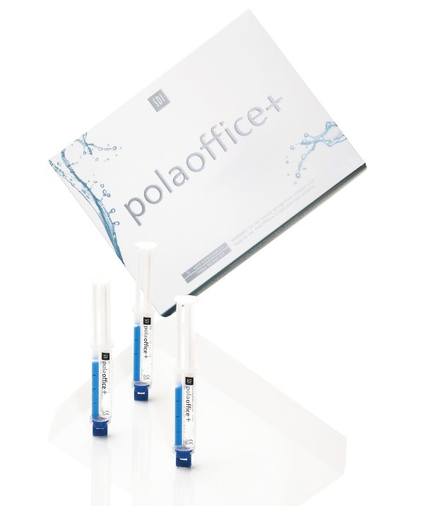 POLA Office Plus 過酸化水素 37.5% ホワイトニング システム 10 シリンジ セット (10人分)