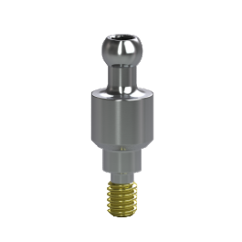 Internal 3.5mm Ball Abutment, 3mm Collar