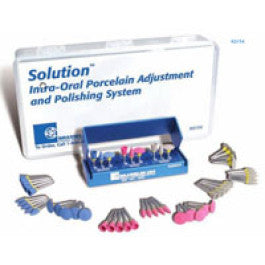 Solution Intra - Oral Porcelain Adjustment and Polishing System
