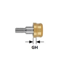 SPI Locator Implant Abutment 3.5mm / GH 1mm