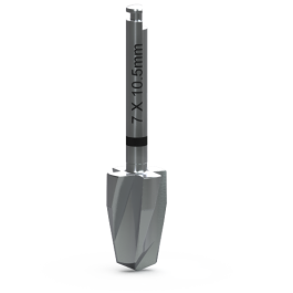 Tapered IM 7mm x 10.5mm Drill