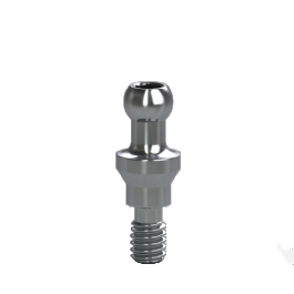 Internal 3.0mm Ball Abutment, 1mm Collar