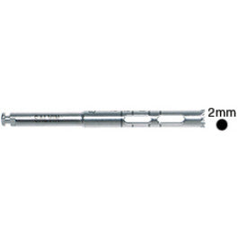 Trephine Drill 2mm x 22mm (3mm OD) トレフィン ドリル 2.0mm X 22mm (外側 3.0mm)