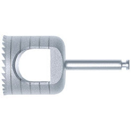 Trephine Short Drill 12mm x 10mm Barrel (13mm OD) トレフィン ドリル 12.0mm X 10mm バレル (外側 13.0mm)