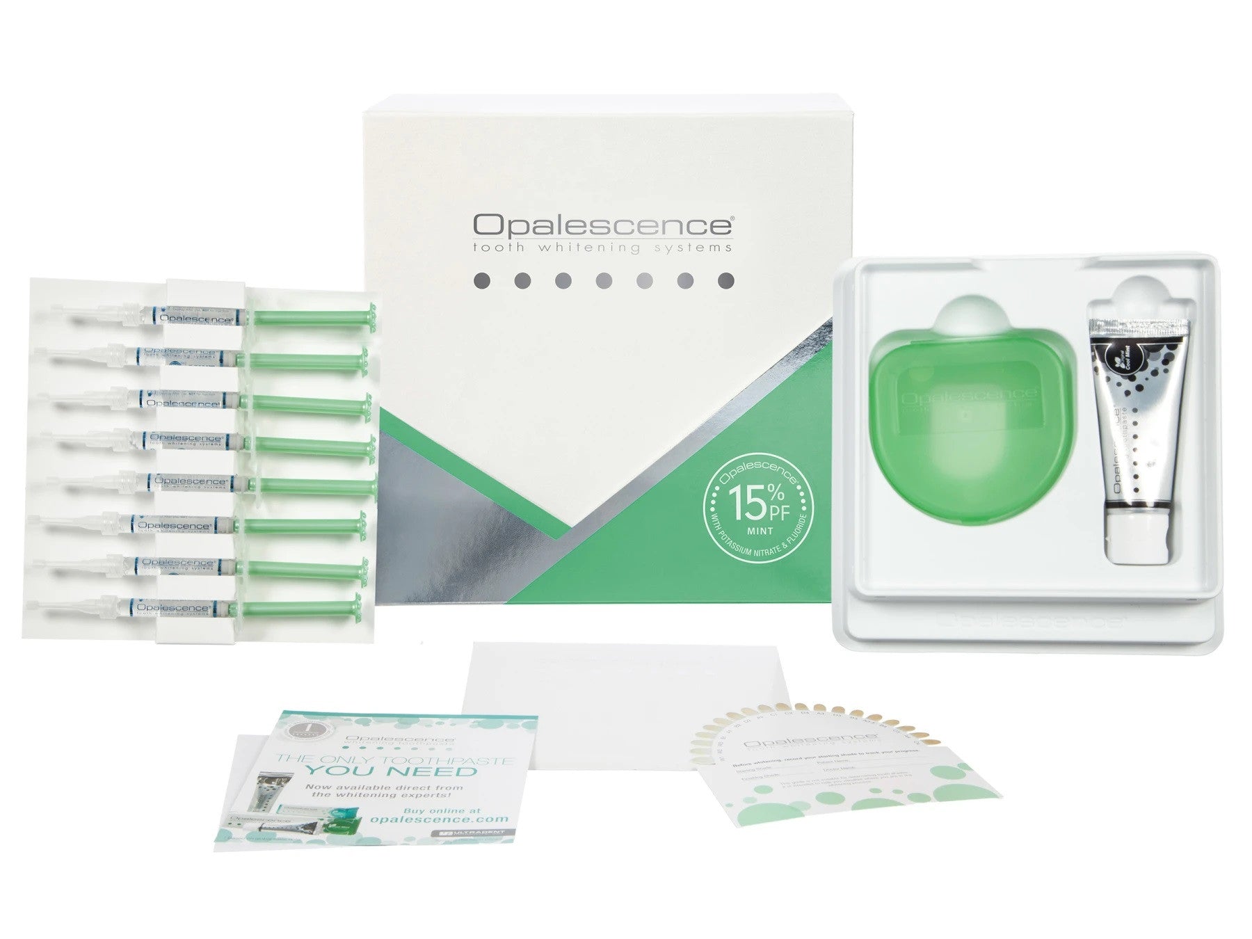 Opalescence ペイシェント キット ミント PF 15%