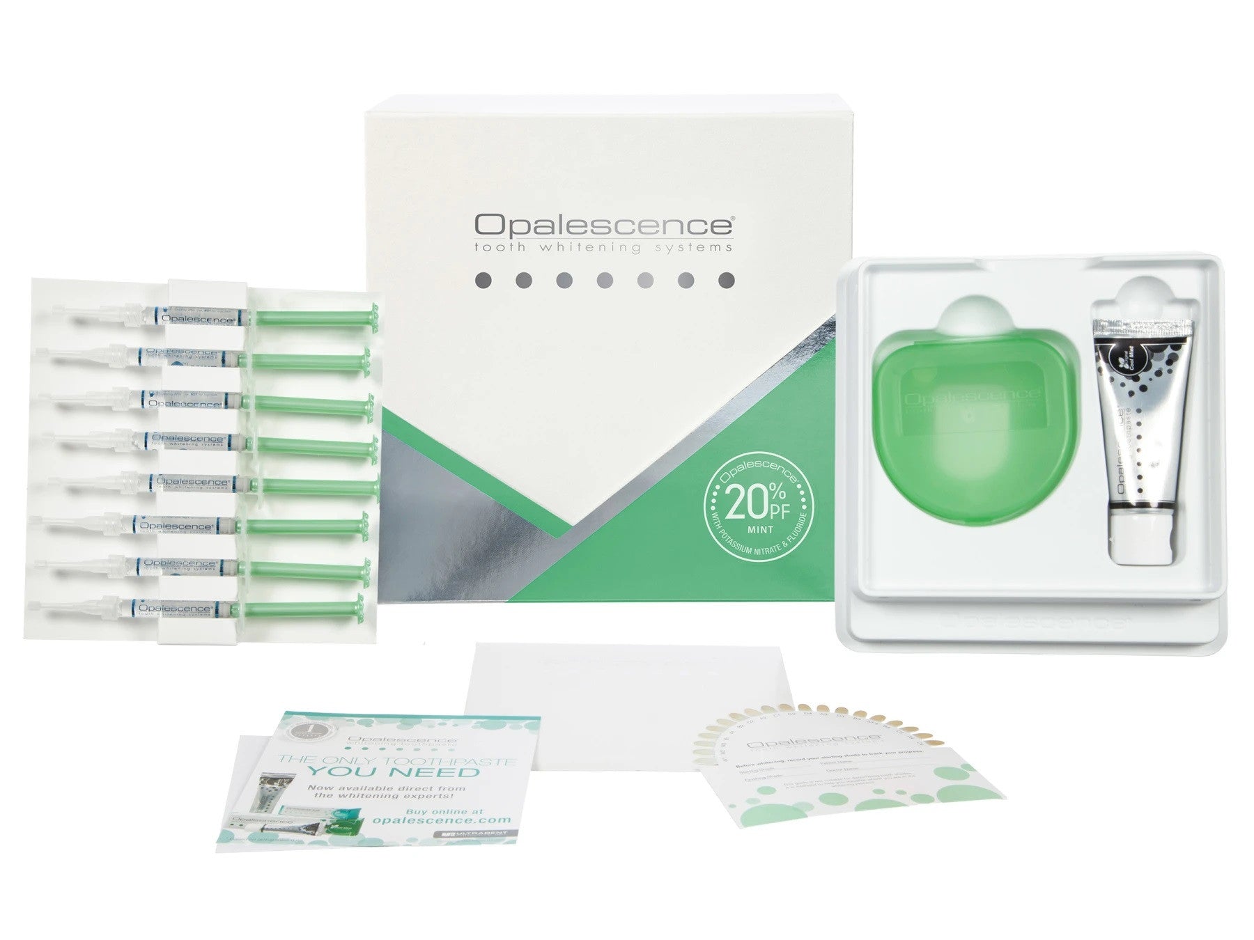 Opalescence ペイシェント キット ミント PF 20%