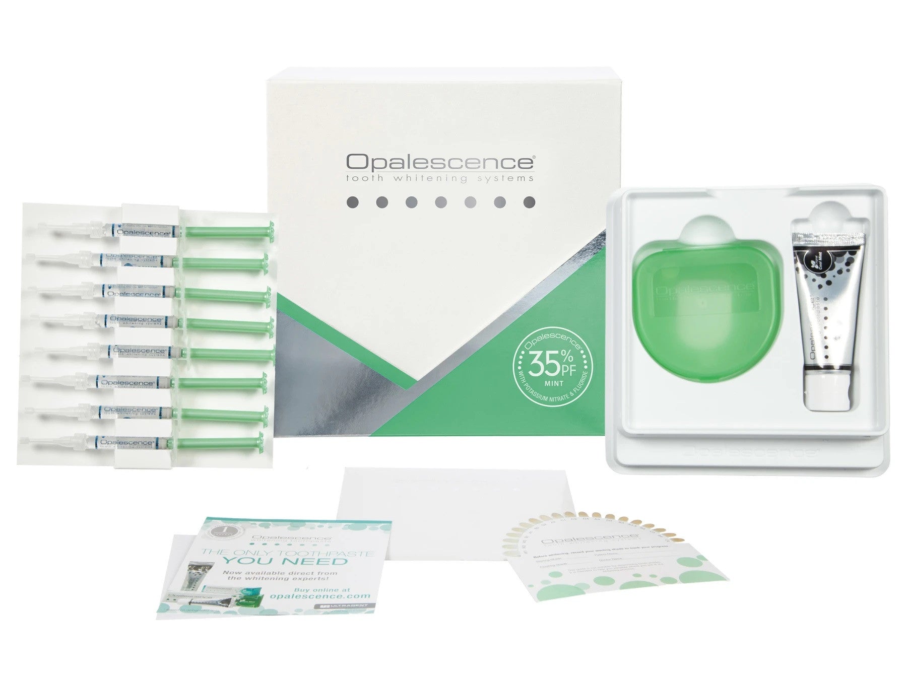 Opalescence ペイシェント キット ミント PF 35%