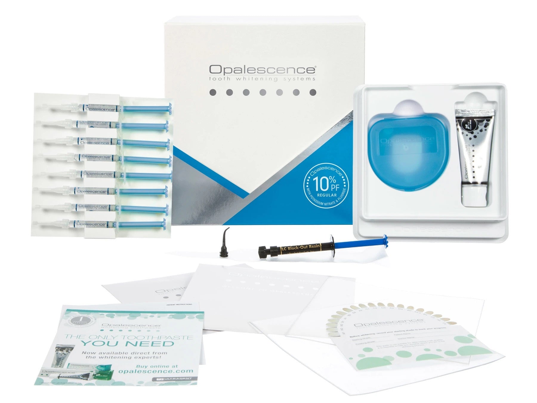 Opalescence ドクター キット レギュラー (無味) PF 10%
