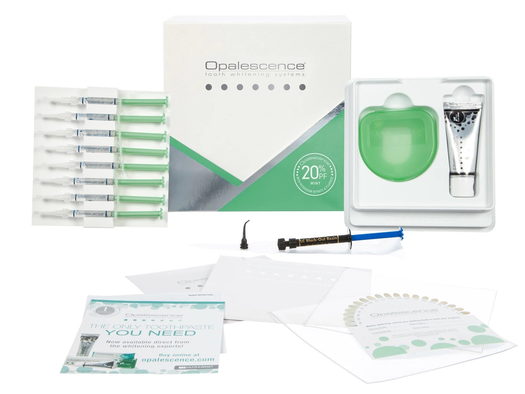 Opalescence ドクター キット ミント PF 20%