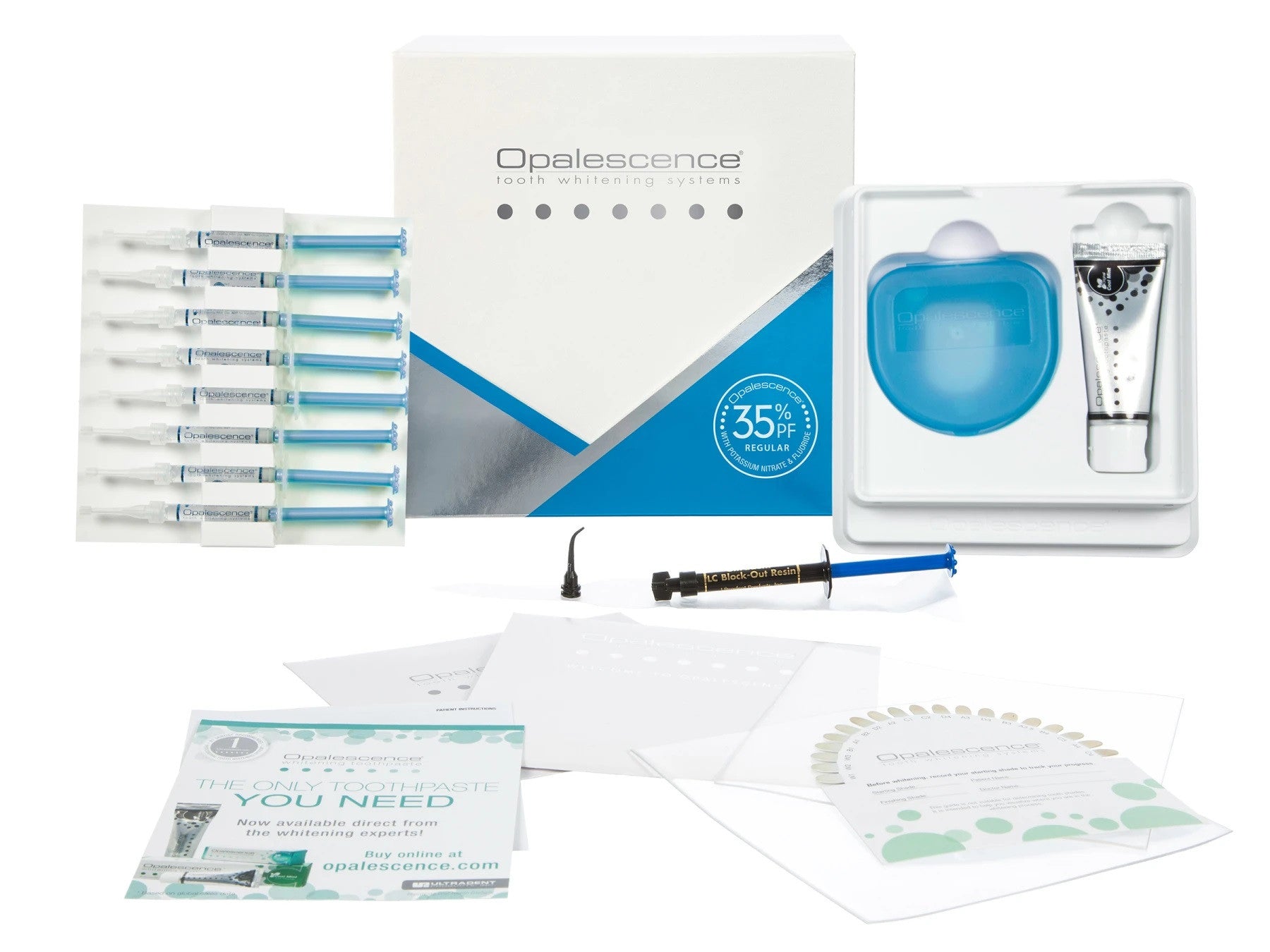 Opalescence ドクター キット レギュラー (無味) PF 35%