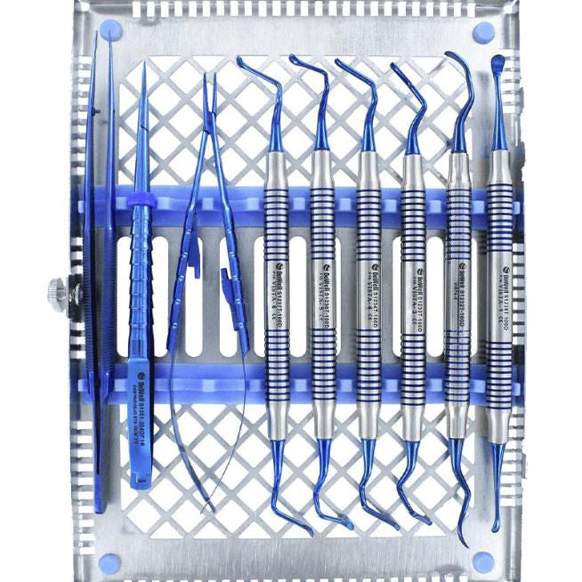 VISTA Kit 2 (Tunneling Kit 9本セット ケース付き)