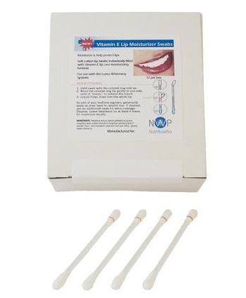 Swab-ee Vitamin E Lip Moisturizer ビタミンE保湿剤 · 綿棒タイプ - LumaLite (ルマライト)